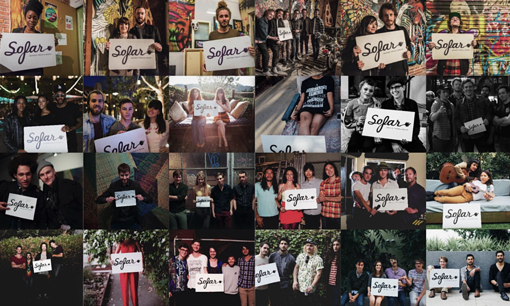 Sofar event picture
